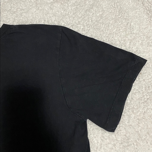 Nike Mens size large black short sleeve tee shirt with “Nike” print ¥ - Picture 13 of 16